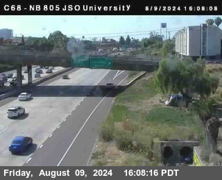 NB 805 at Landis st