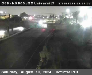 NB 805 at Landis st