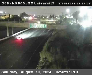 NB 805 at Landis st