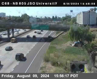 NB 805 at Landis st