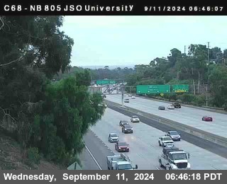 NB 805 at Landis st