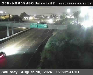 NB 805 at Landis st