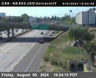 NB 805 at Landis st