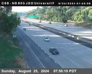 NB 805 at Landis st