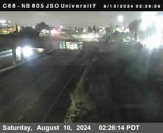 NB 805 at Landis st