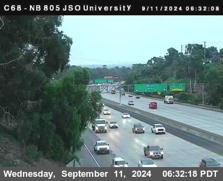 NB 805 at Landis st