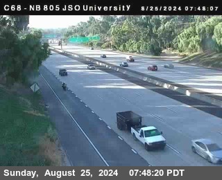 NB 805 at Landis st