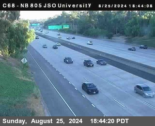 NB 805 at Landis st