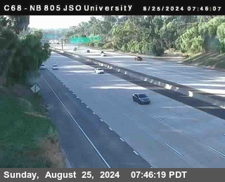 NB 805 at Landis st