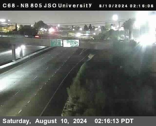 NB 805 at Landis st