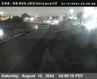 NB 805 at Landis st