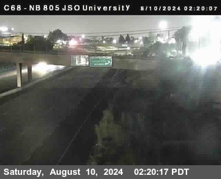 NB 805 at Landis st