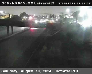 NB 805 at Landis st