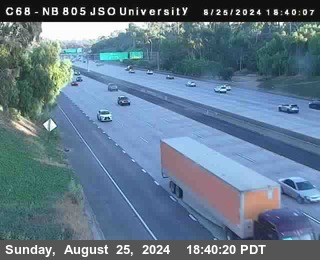 NB 805 at Landis st