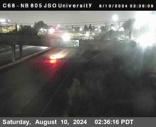 NB 805 at Landis st