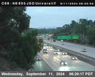 NB 805 at Landis st