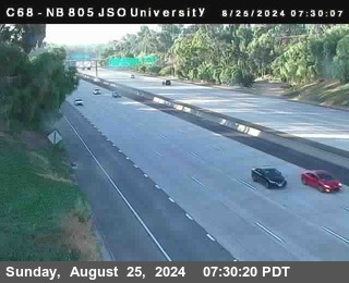 NB 805 at Landis st