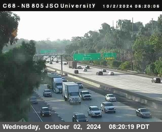 NB 805 at Landis st