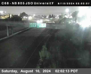 NB 805 at Landis st