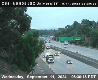 NB 805 at Landis st