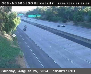 NB 805 at Landis st