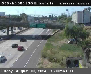 NB 805 at Landis st