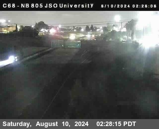 NB 805 at Landis st