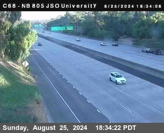 NB 805 at Landis st