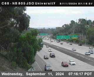 NB 805 at Landis st