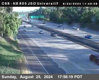 NB 805 at Landis st