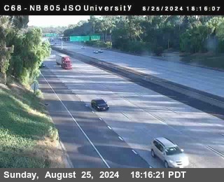 NB 805 at Landis st