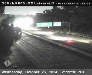 NB 805 at Landis st