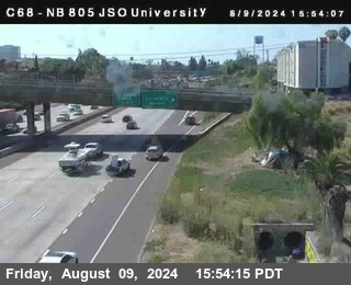 NB 805 at Landis st