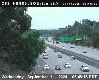 NB 805 at Landis st