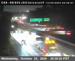 NB 805 at Landis st