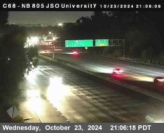 NB 805 at Landis st