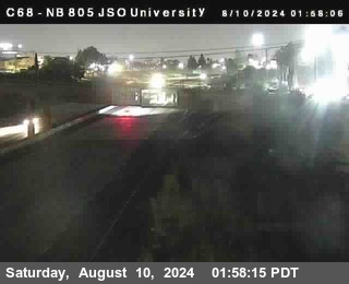 NB 805 at Landis st