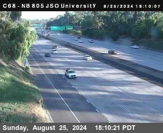 NB 805 at Landis st