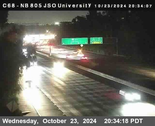 NB 805 at Landis st