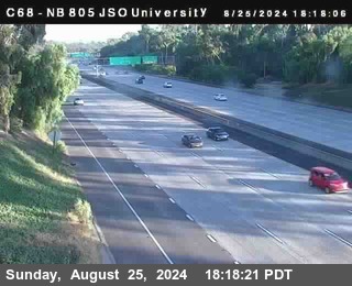 NB 805 at Landis st