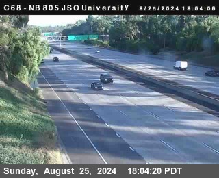 NB 805 at Landis st