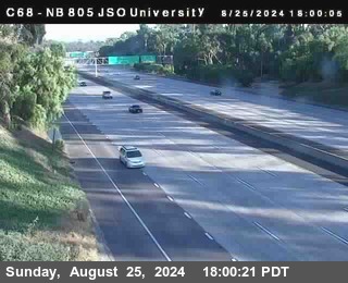 NB 805 at Landis st