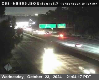 NB 805 at Landis st