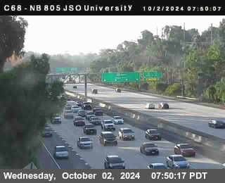 NB 805 at Landis st