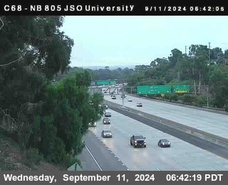 NB 805 at Landis st