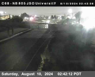 NB 805 at Landis st