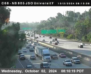 NB 805 at Landis st