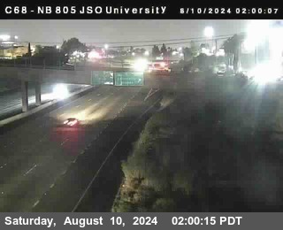 NB 805 at Landis st