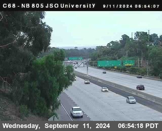 NB 805 at Landis st