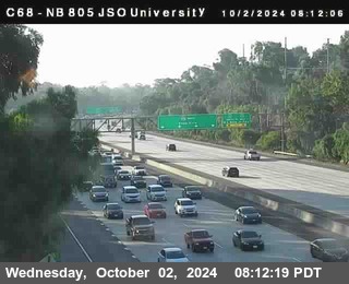 NB 805 at Landis st